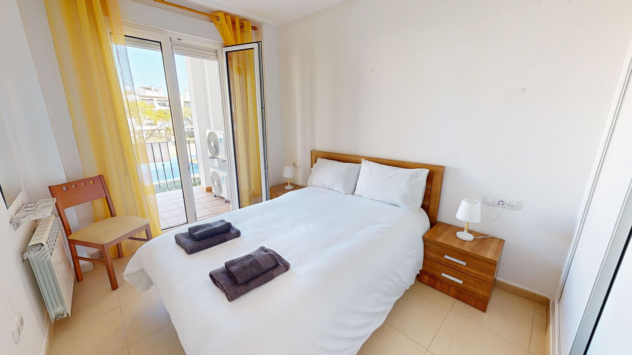 2 chambres, Wi-Fi gratuit, draps fournis