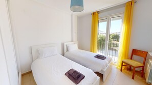 2 bedrooms, free WiFi, bed sheets