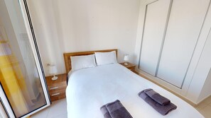 2 slaapkamers, gratis wifi, beddengoed