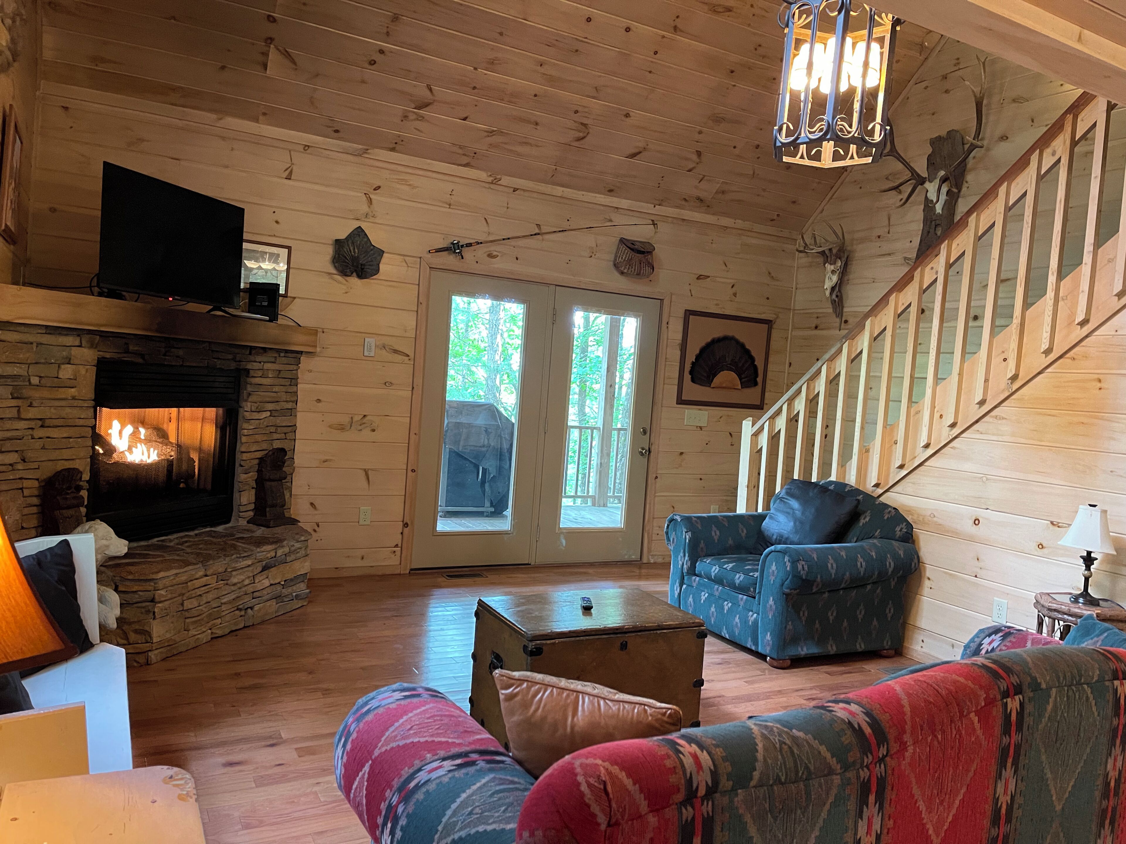 Älytelevisio, takka