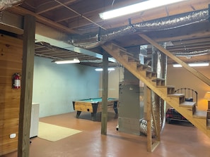 Games room - Bucksnort Lodge- Blue Ridge GA (Blue Ridge)