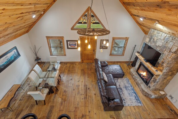 تلفزيون ذكي، مدفأة