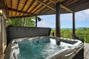 室外 SPA 浴缸