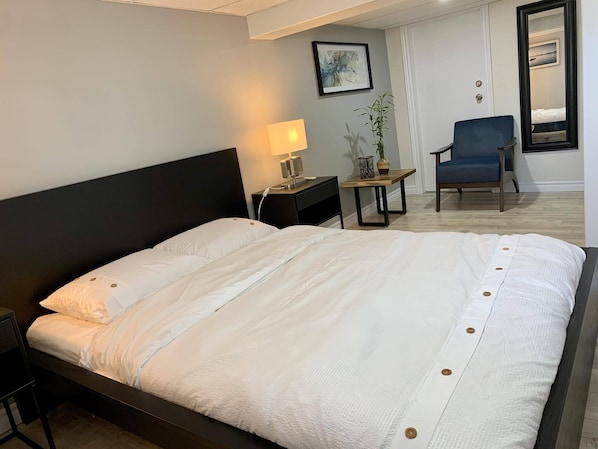 1 habitación, wifi y ropa de cama 
