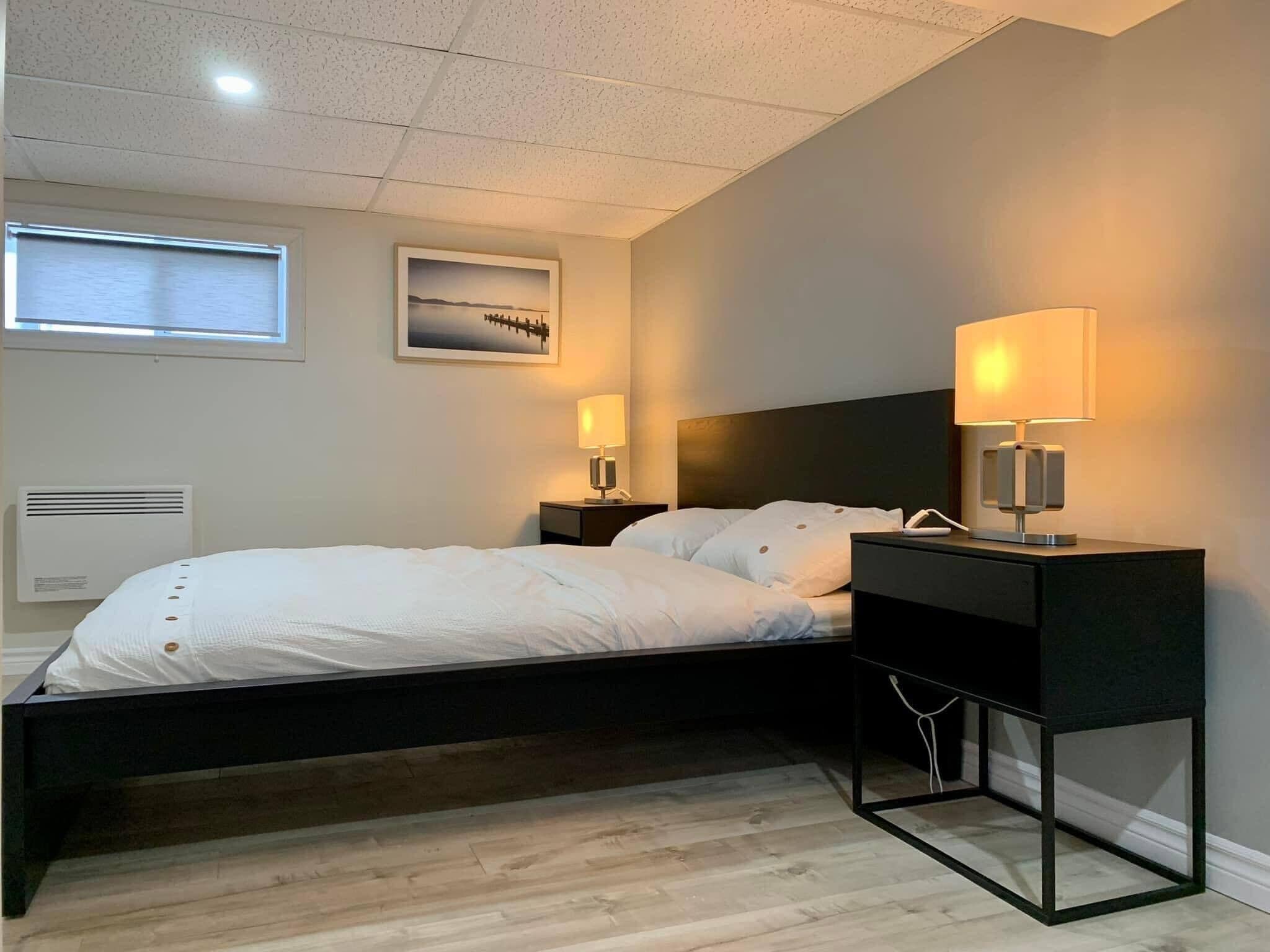 1 chambre, Wi-Fi, draps fournis