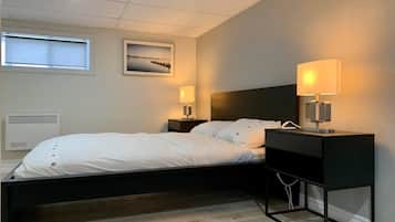1 chambre, Wi-Fi, draps fournis