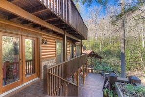 Exterior - Rushing Waters- Blue Ridge GA (Blue Ridge)