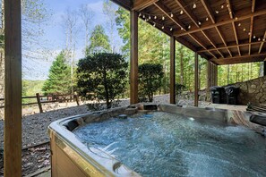 Bañera de hidromasaje exterior