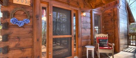 Détail de l’extérieur