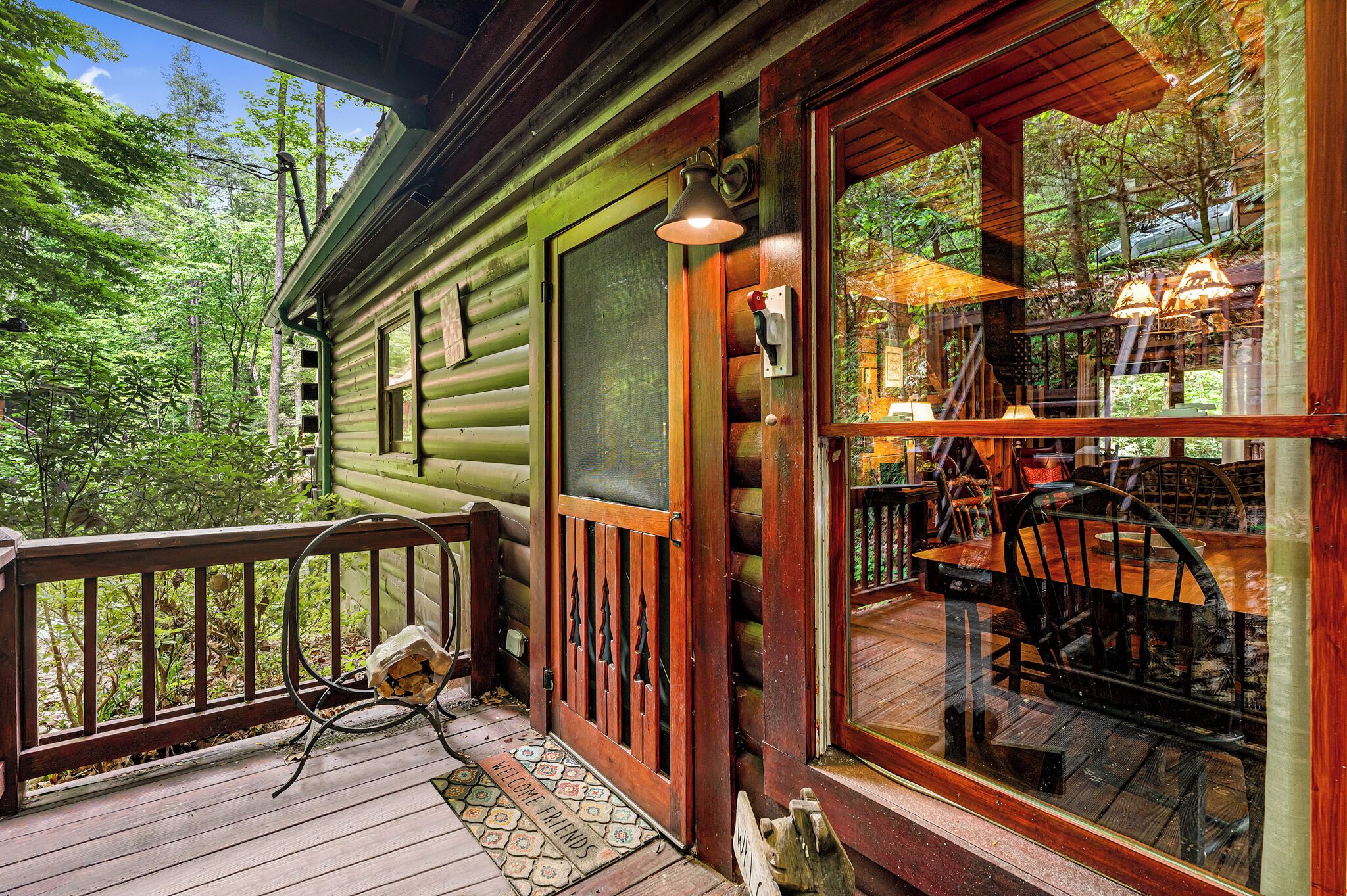 Tuckaway Cave - Cabin Entrance