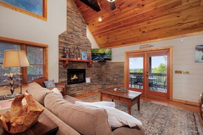 تلفزيون ذكي، مدفأة