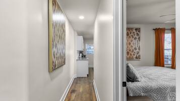 1 bedroom, desk, iron/ironing board, free WiFi