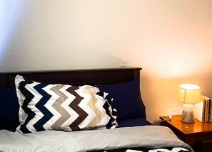 1 bedroom, WiFi, bed sheets
