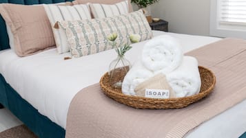2 bedrooms, free WiFi, bed sheets