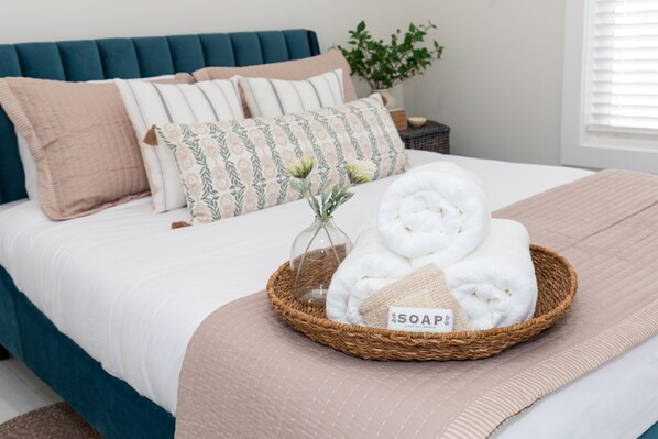 2 bedrooms, free WiFi, bed sheets