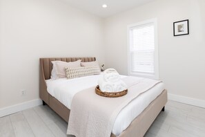 2 habitaciones, wifi gratis y ropa de cama 