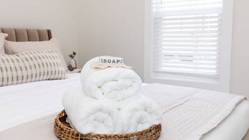 2 Schlafzimmer, kostenloses WLAN, Bettwäsche