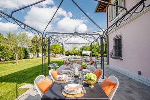 Restaurante al aire libre