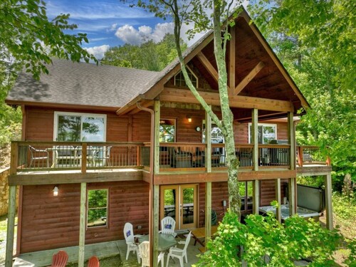 Grassy Mountain View Cabin Cohutta Forest Ellijay