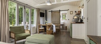 Two dog friendly holiday properties with hot tub - Keepers Homes