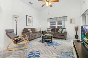 Smart-TV, DVD-Player, Tischfußball, Videothek