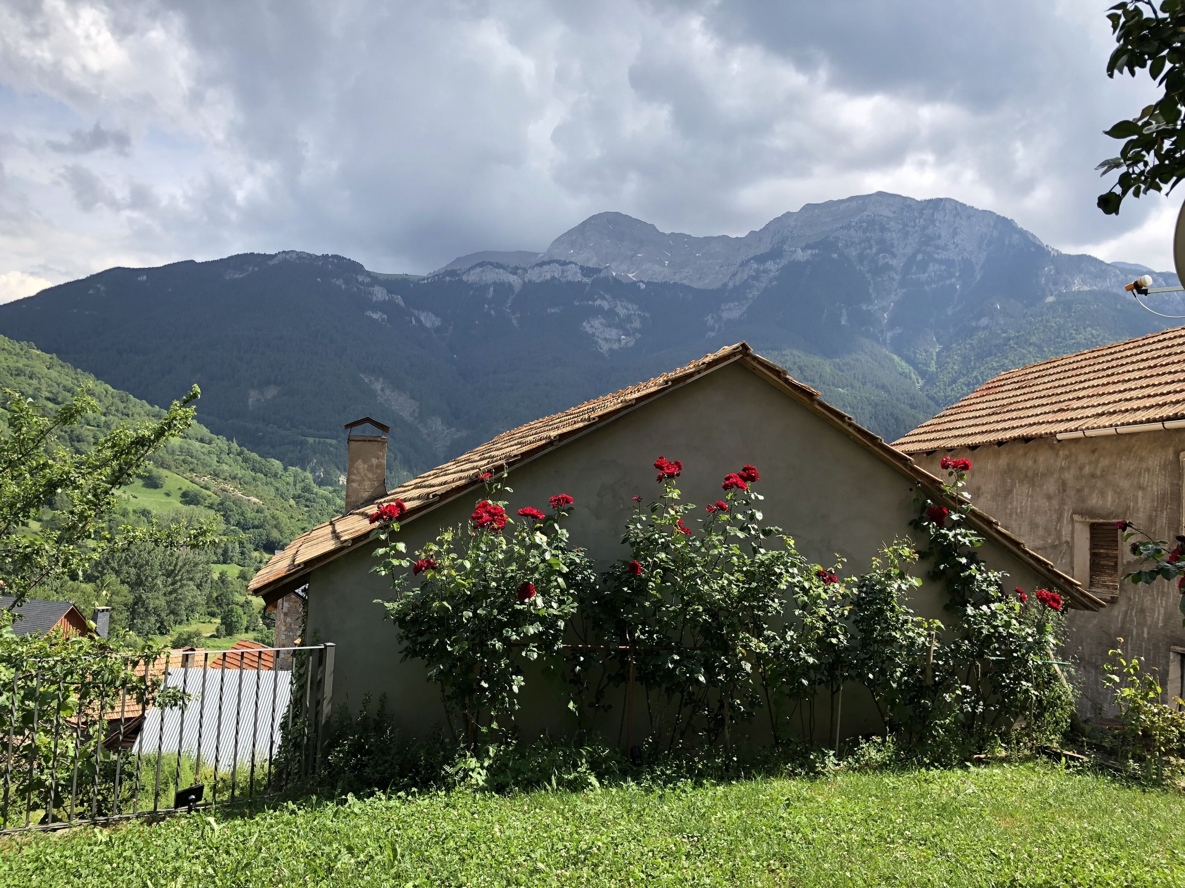 Àrea exterior de l'allotjament