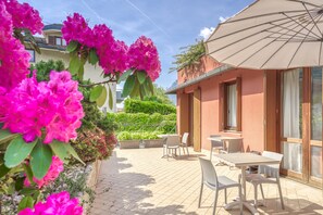 Outdoor dining - Tavern - B&B San Rocco (Capo di Ponte)