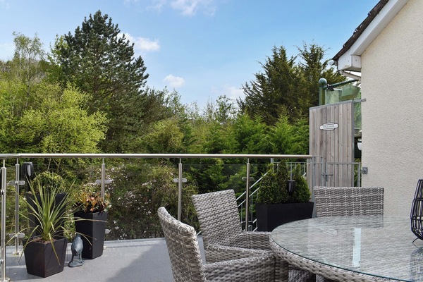 Sitting-out-area | Dunlin Haven, Sandside, near Milnthorpe