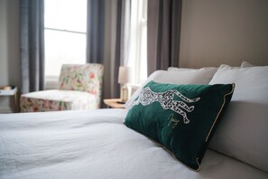 Room | Premium bedding, down comforters, individually decorated