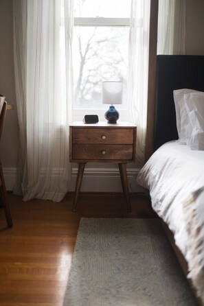 Room | Premium bedding, down comforters, individually decorated
