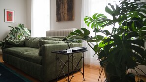 Sitteområde i lobbyen