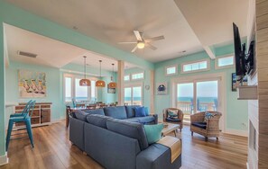 Smart TV, books - King Tide: Salt Air, Sandy Paws & So Much More! (Surf City)