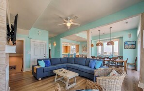 Smart TV, books - King Tide: Salt Air, Sandy Paws & So Much More! (Surf City)