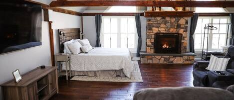 1 غرفة نوم ومكواة/لوح كي وسرير سفر وواي فاي مجانًا