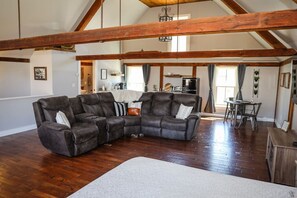 Televisor intel·ligent i llar de foc 