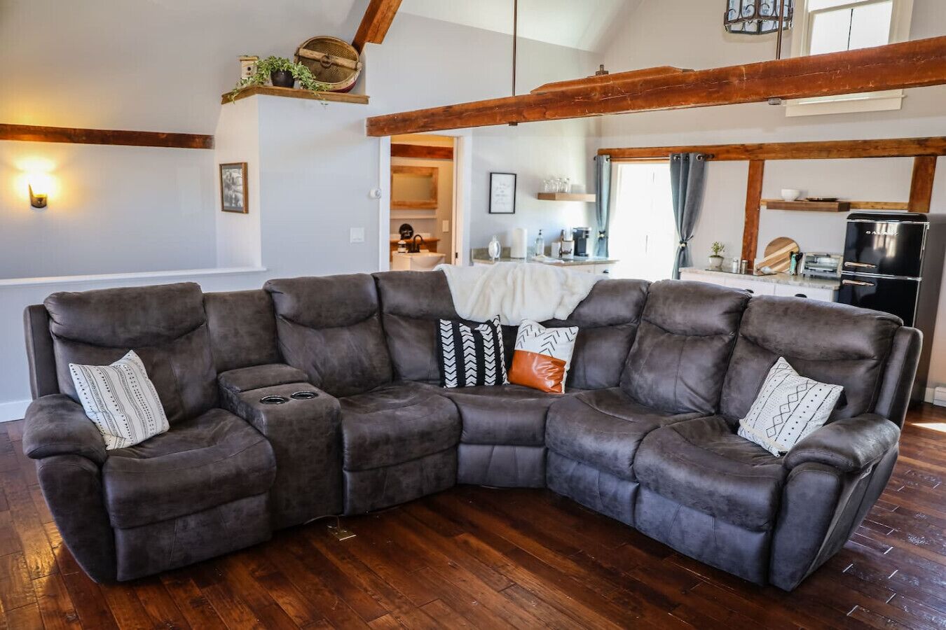 Älytelevisio, takka