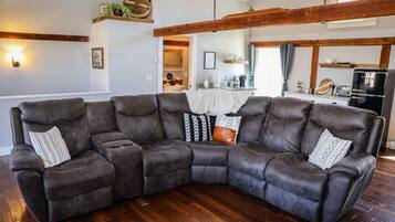 Älytelevisio, takka