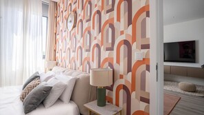 2 chambres, fer et planche à repasser, accès au Wi-Fi (inclus)