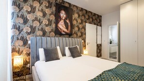 1 sovrum, gratis wi-fi och sängkläder