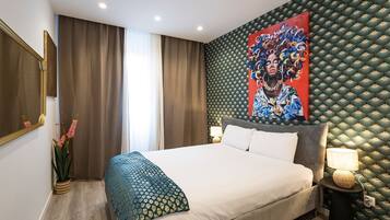 2 chambres, accès au Wi-Fi (inclus), literie fournie