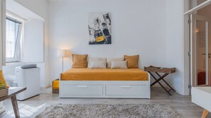 1 Schlafzimmer, Bügeleisen/Bügelbrett, kostenloses WLAN, Bettwäsche