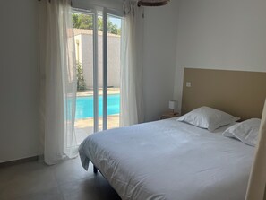 4 bedrooms, iron/ironing board, travel cot, free WiFi - Villa L Villa Neuve Idéal en Famille ou Entre Amis (Prunelli-di-Fiumorbo)
