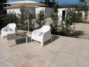 Terrace/patio - Villa L Villa Neuve Idéal en Famille ou Entre Amis (Prunelli-di-Fiumorbo)