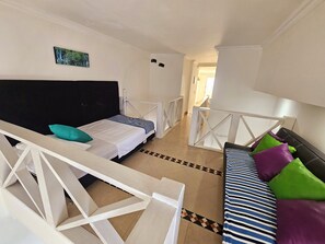 2 sovrum, strykjärn/strykbräda och gratis wi-fi