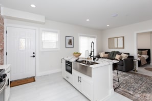 Private kitchen - The Inn at Fulton (Sandusky)