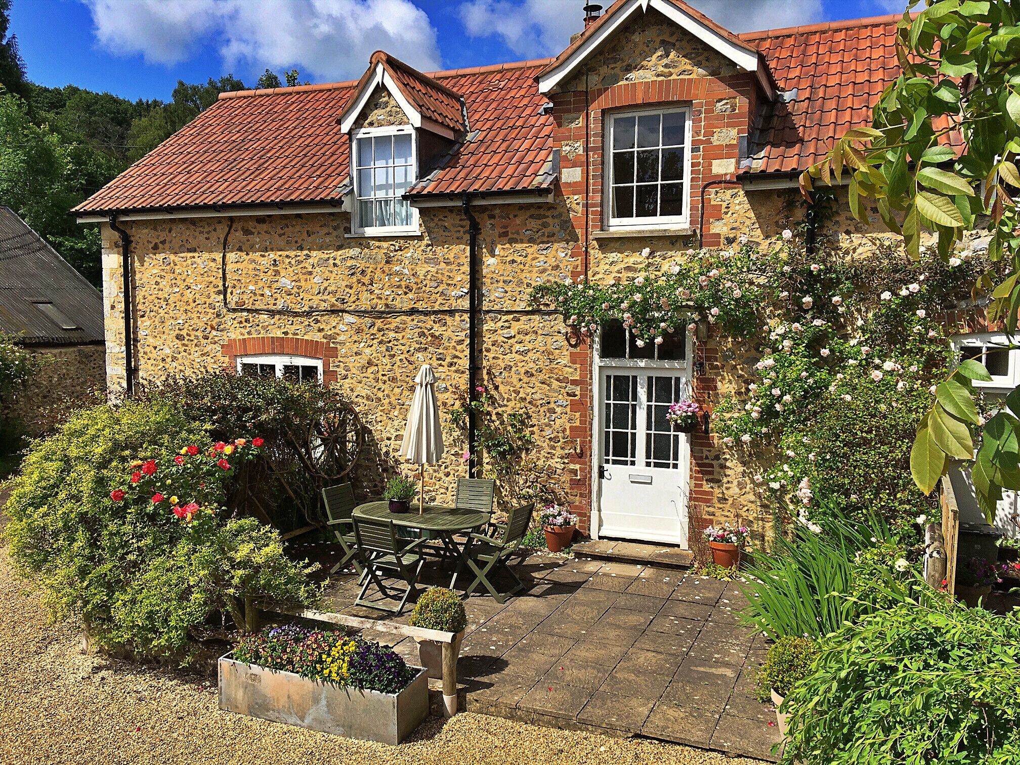 The Coach House at Holyford Farm