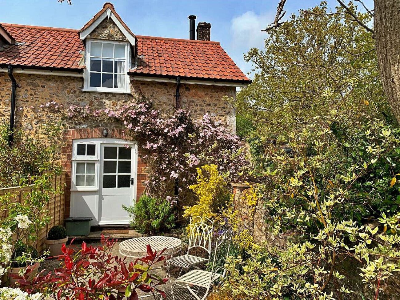 The Gardener's Cottage at Holyford Farm