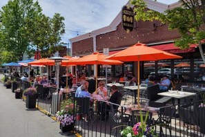 Restaurante al aire libre