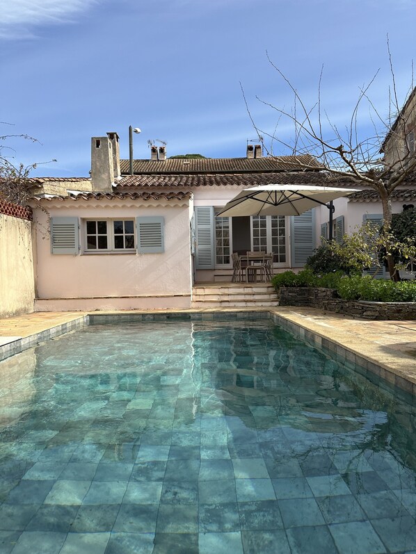 Piscine extérieure
