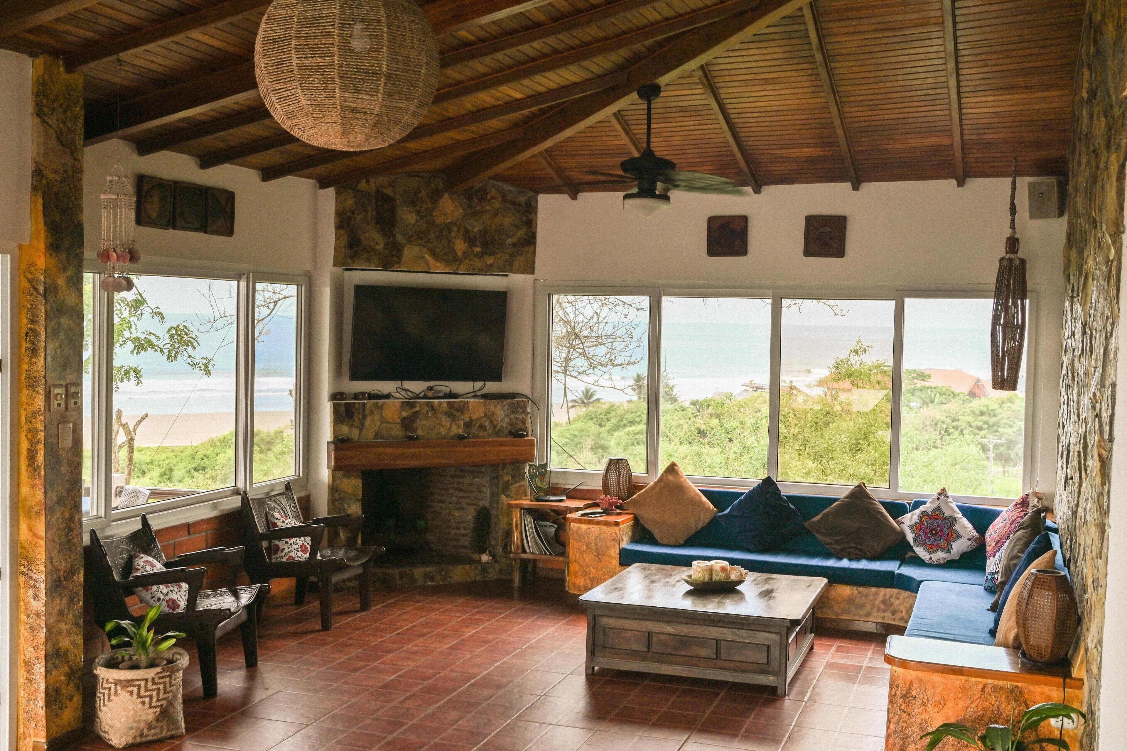 Área de sala de estar